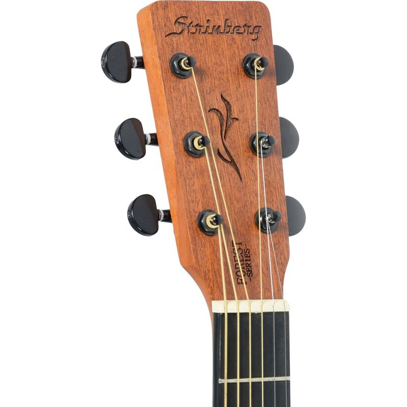 Violão Eletroacústico Strinberg Fs1a Aço Mogno Color Satin STRINBERG 4