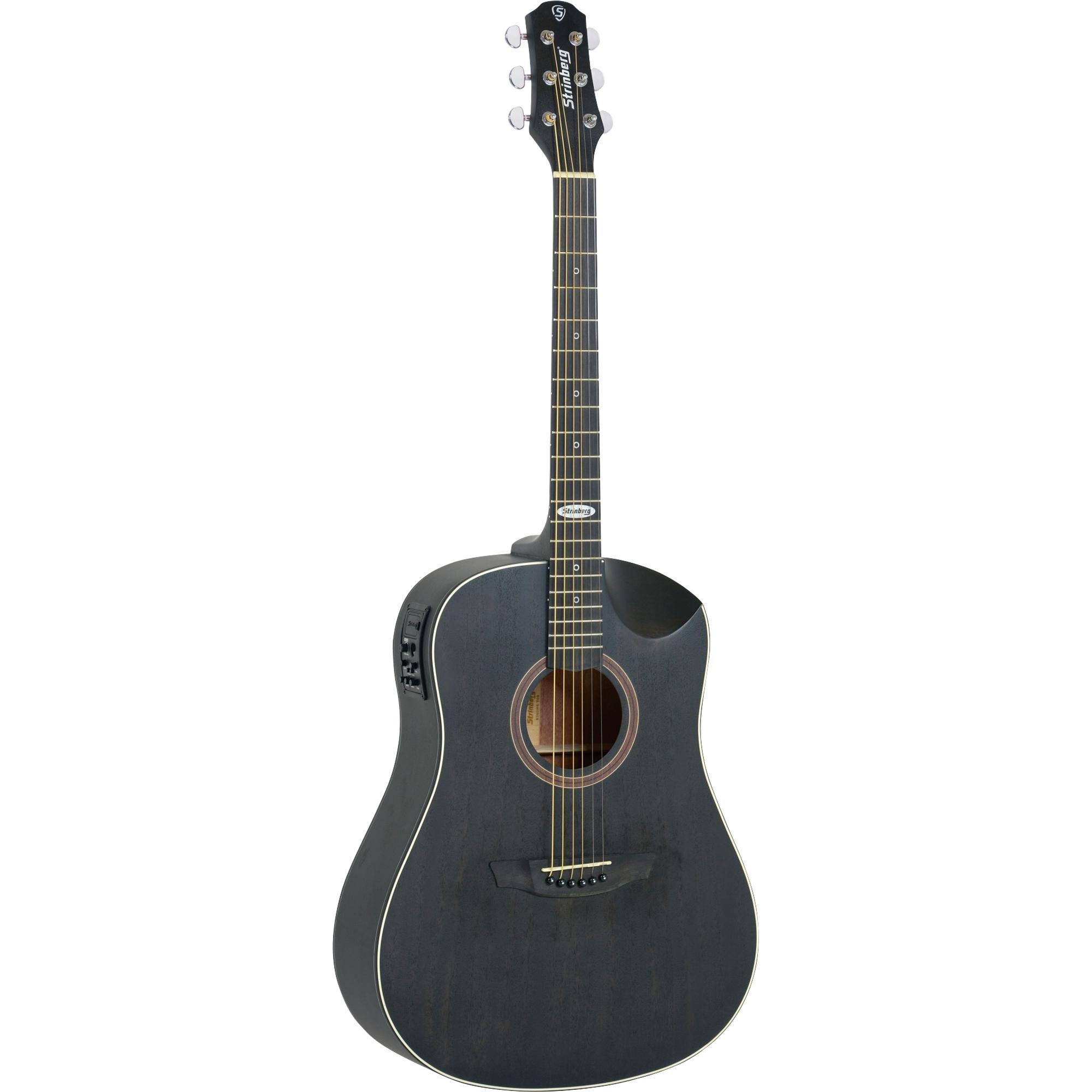 Violão Eletroacústico Strinberg SD201HC Tobacco Satin
