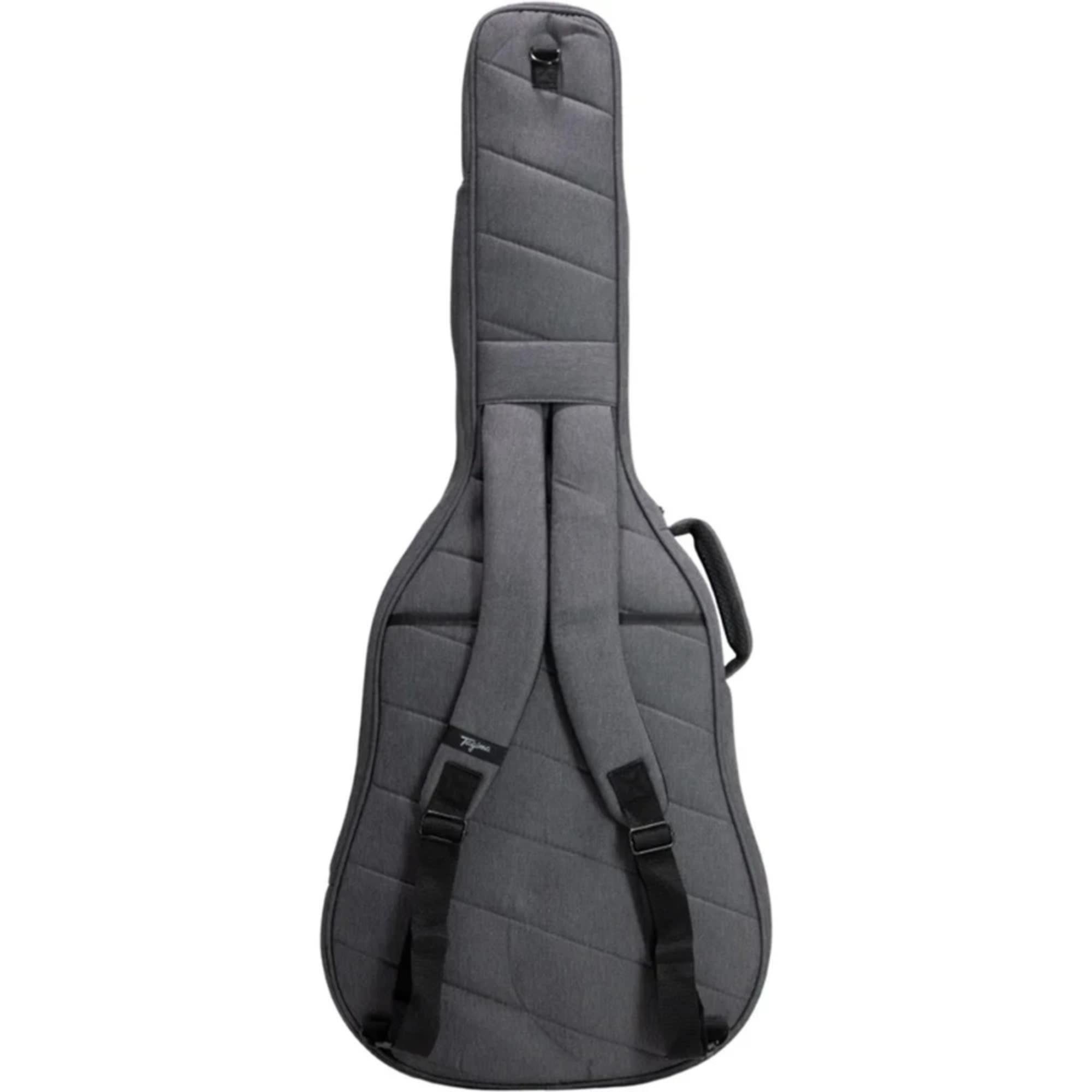Capa Para Violão Tagima Solid Trip 20mm Cinza 1
