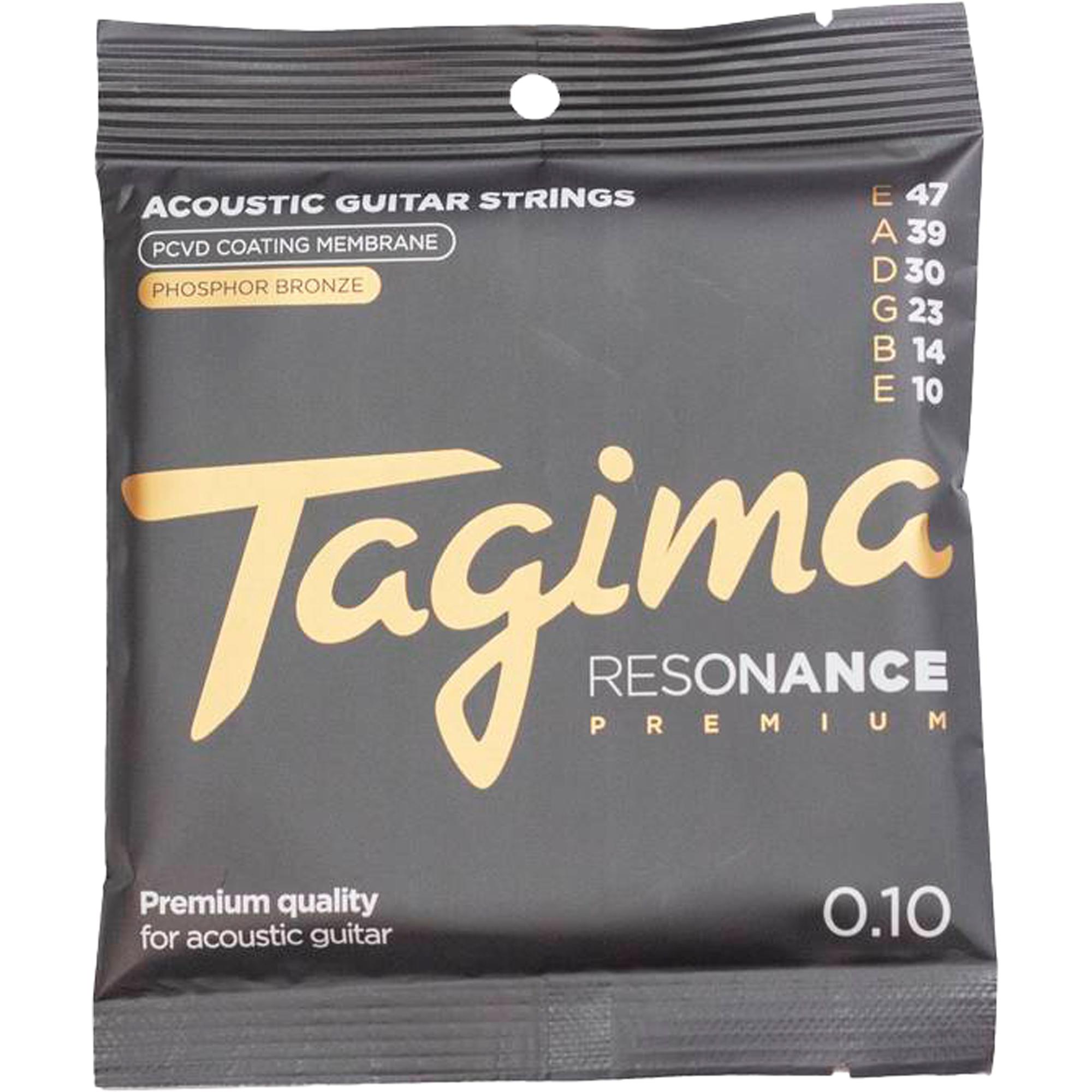 Encordoamento Para Violão .010-.047 Resonance Premium Tagima 0