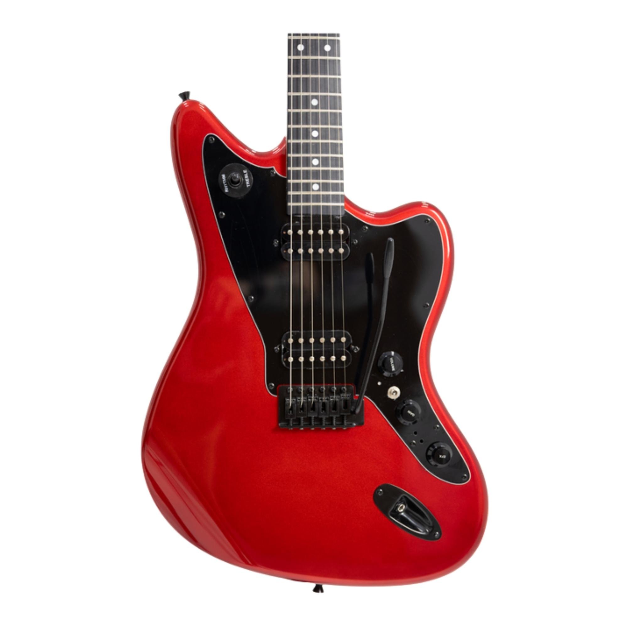 Guitarra Tagima Jazzmaster Strato DuoSmart Candy Apple 1