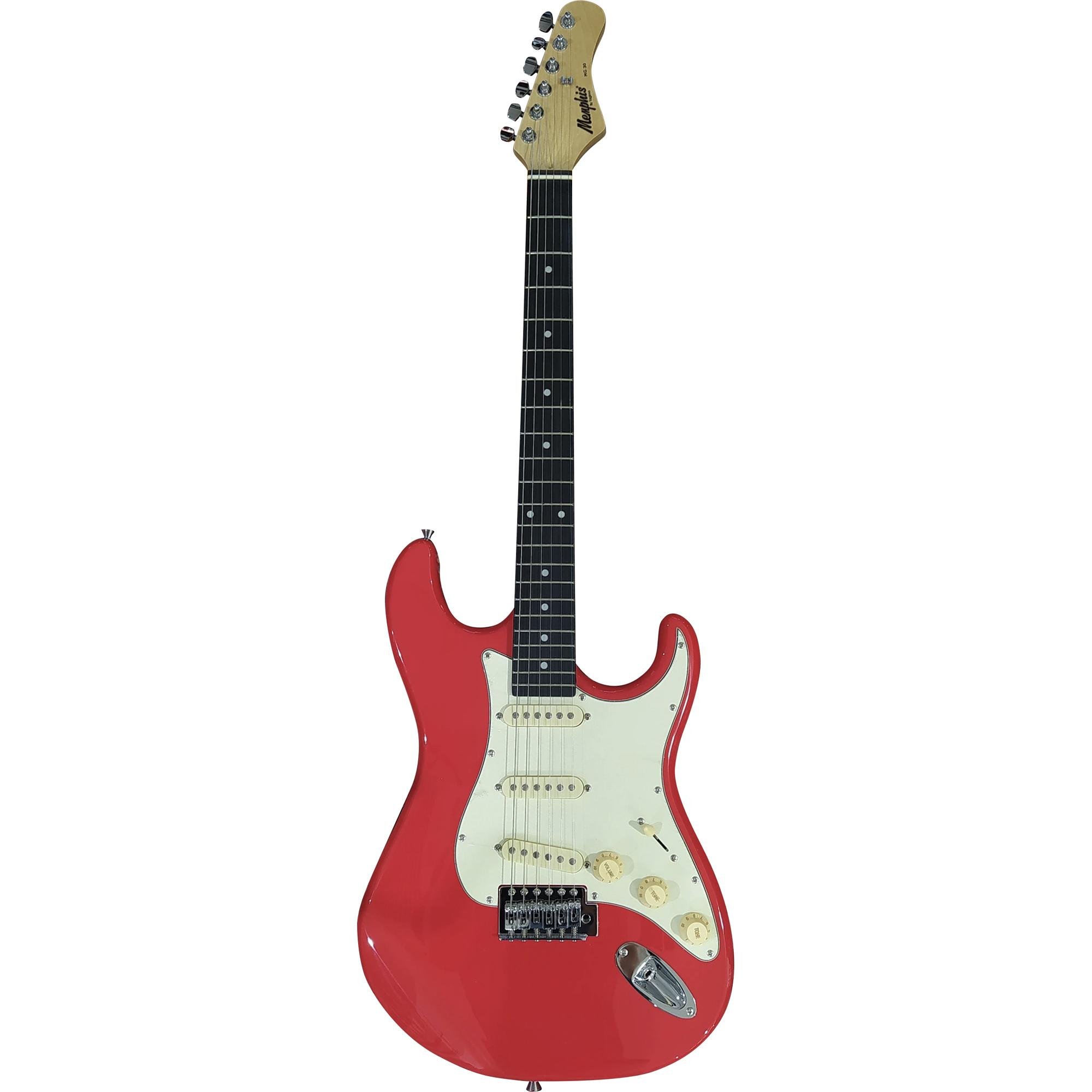 Guitarra Tagima MG30 Memphis Fiesta Red 0