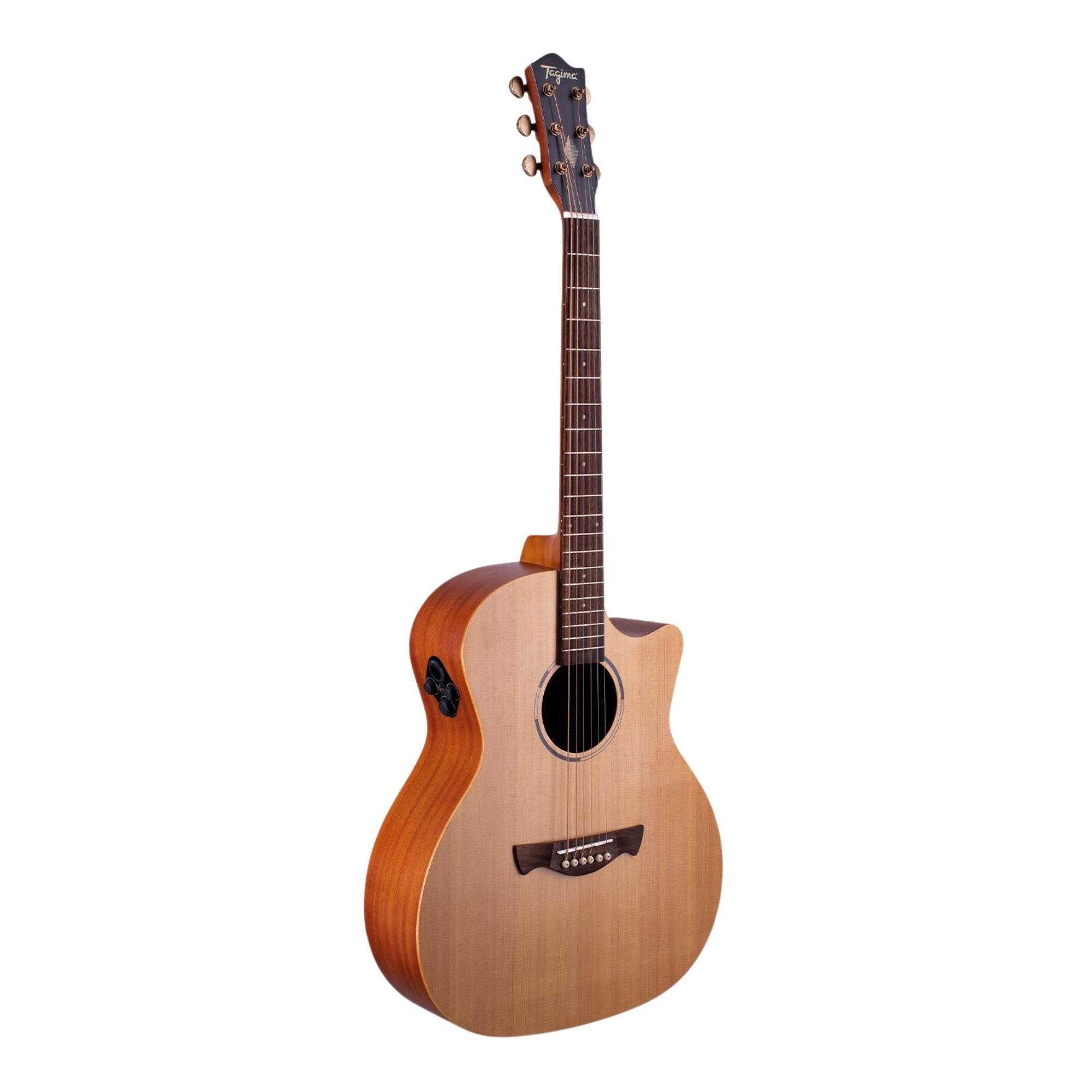Violão Tagima Ambience Frontier Natural Open Pore