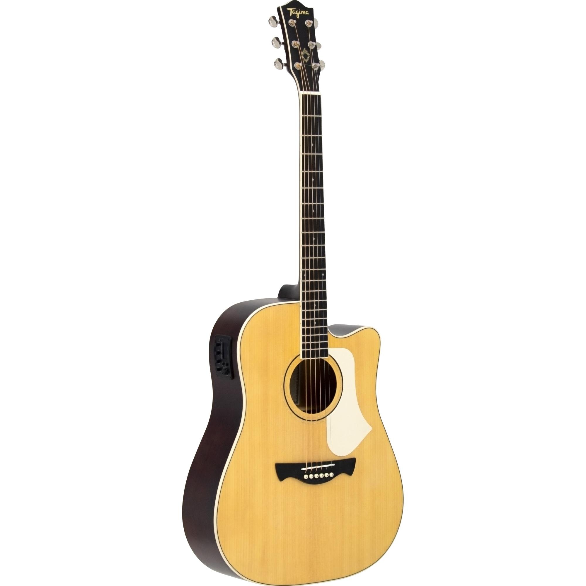 Violão Tagima Andes Eletroacústico Folk Aço Natural Amber Satin 0