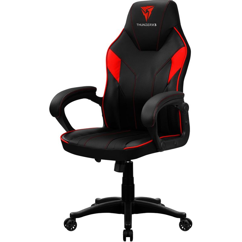 Cadeira Gamer EC1 Vermelha THUNDERX3