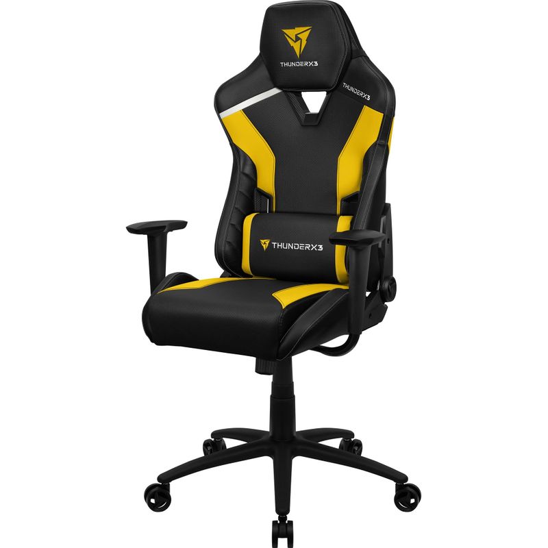Cadeira Gamer TC3 Bumblebee Yellow THUNDERX3