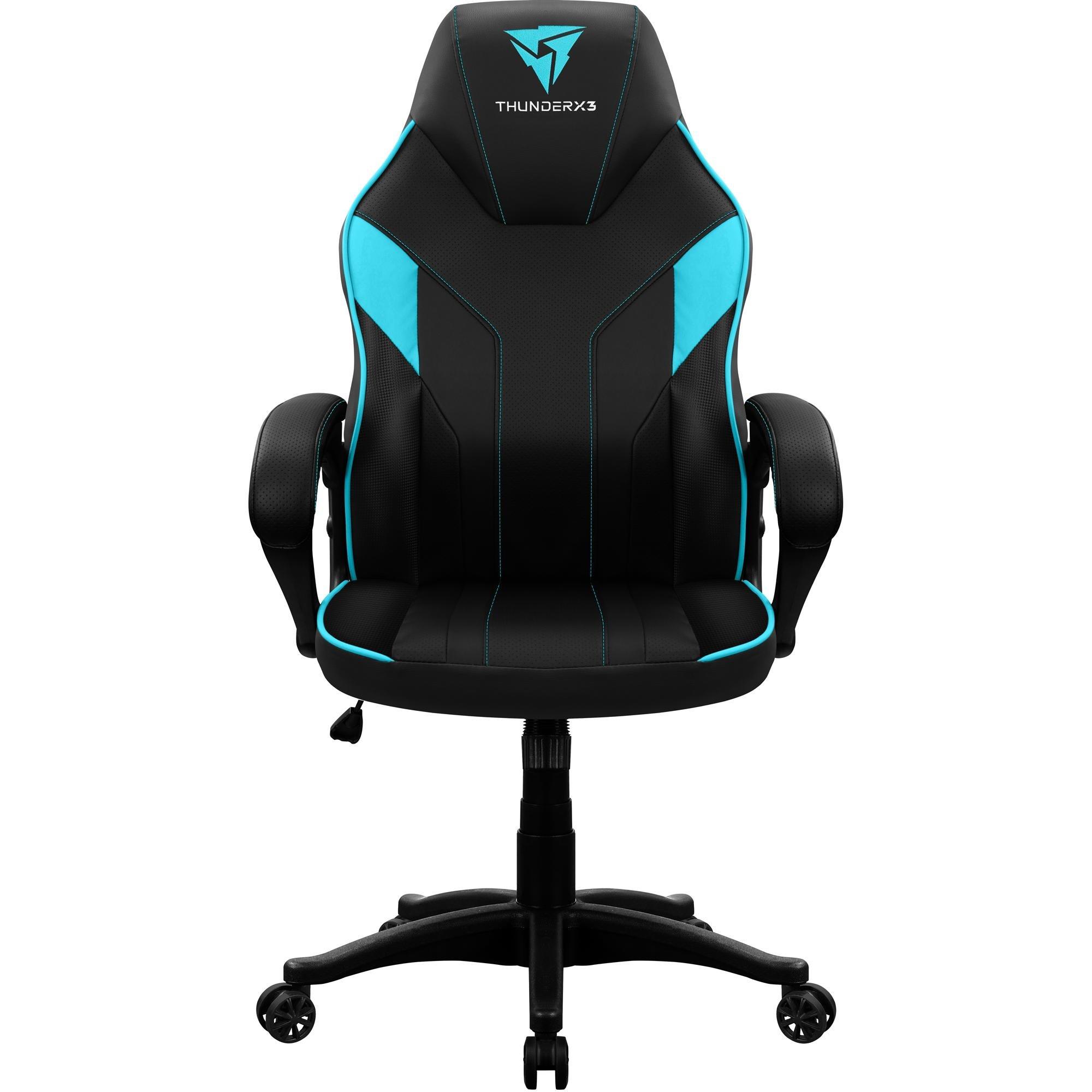 Cadeira Gamer ThunderX3 EC1 Ciano