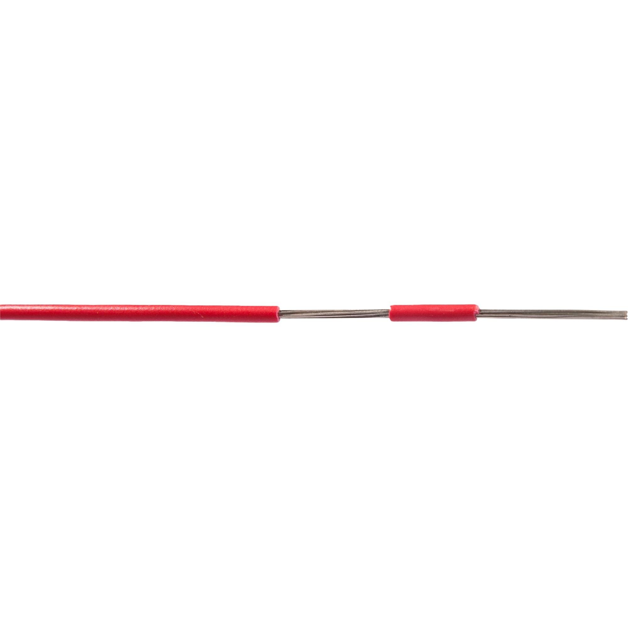 Fio Cabinho Flexível 0,30mm Vermelho Tiaflex - RL / 100