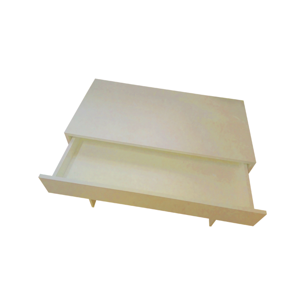 Mesa Para Computador Com 1 Gaveta Em Mdf - Natural