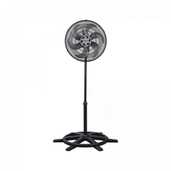 Ventilador de Coluna 40cm 127V Turbo6 Preto VENTISOL