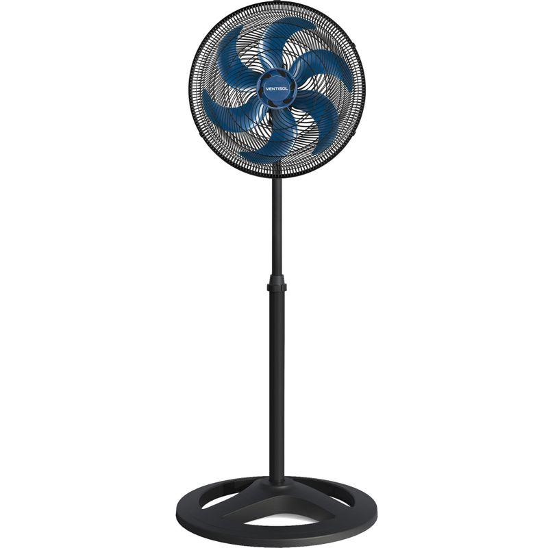 Ventilador de Coluna Azul 40cm 220V TURBO 6 Azul VENTISOL