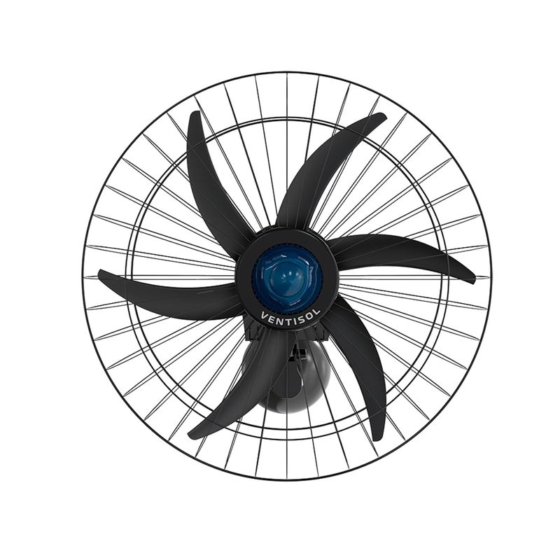Ventilador De Parede 60cm Falcon Bivolt Ventisol