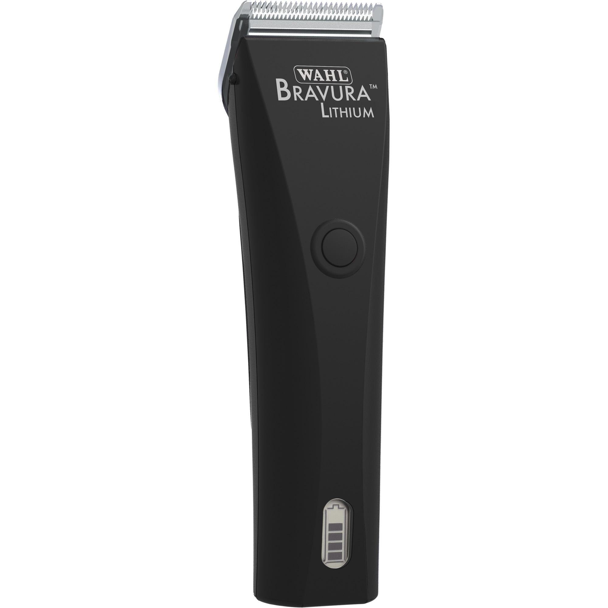 Máquina de Tosa Profissional Wahl Bravura Black Diamond