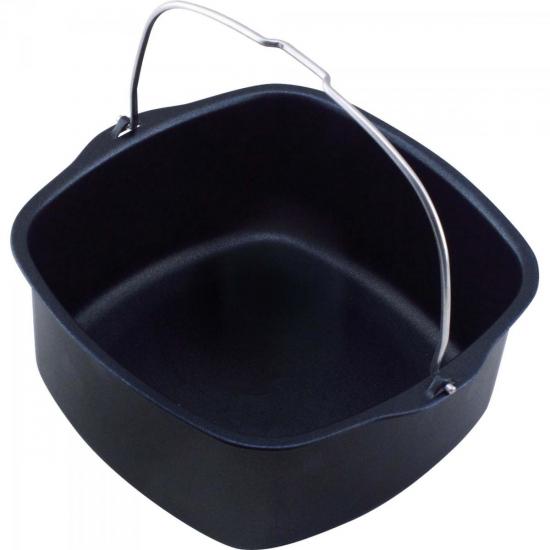 Forma Assadeira Para Fritadeira AirFryer RI9220/RI9225/RI9230/RI9240 Preta WALITA ACESSÓRIOS