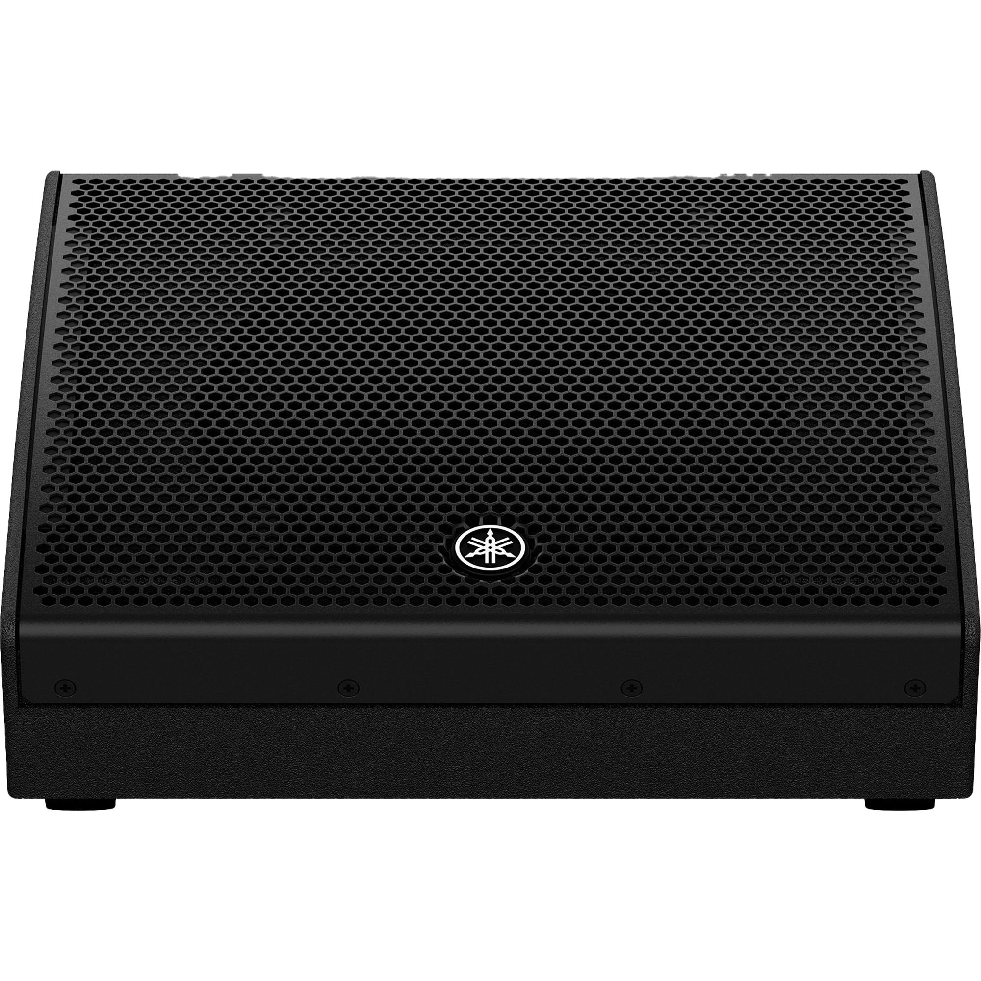Caixa Acústica Yamaha DHR12M Bi-Amplificada 12' de 2 Vias Preta