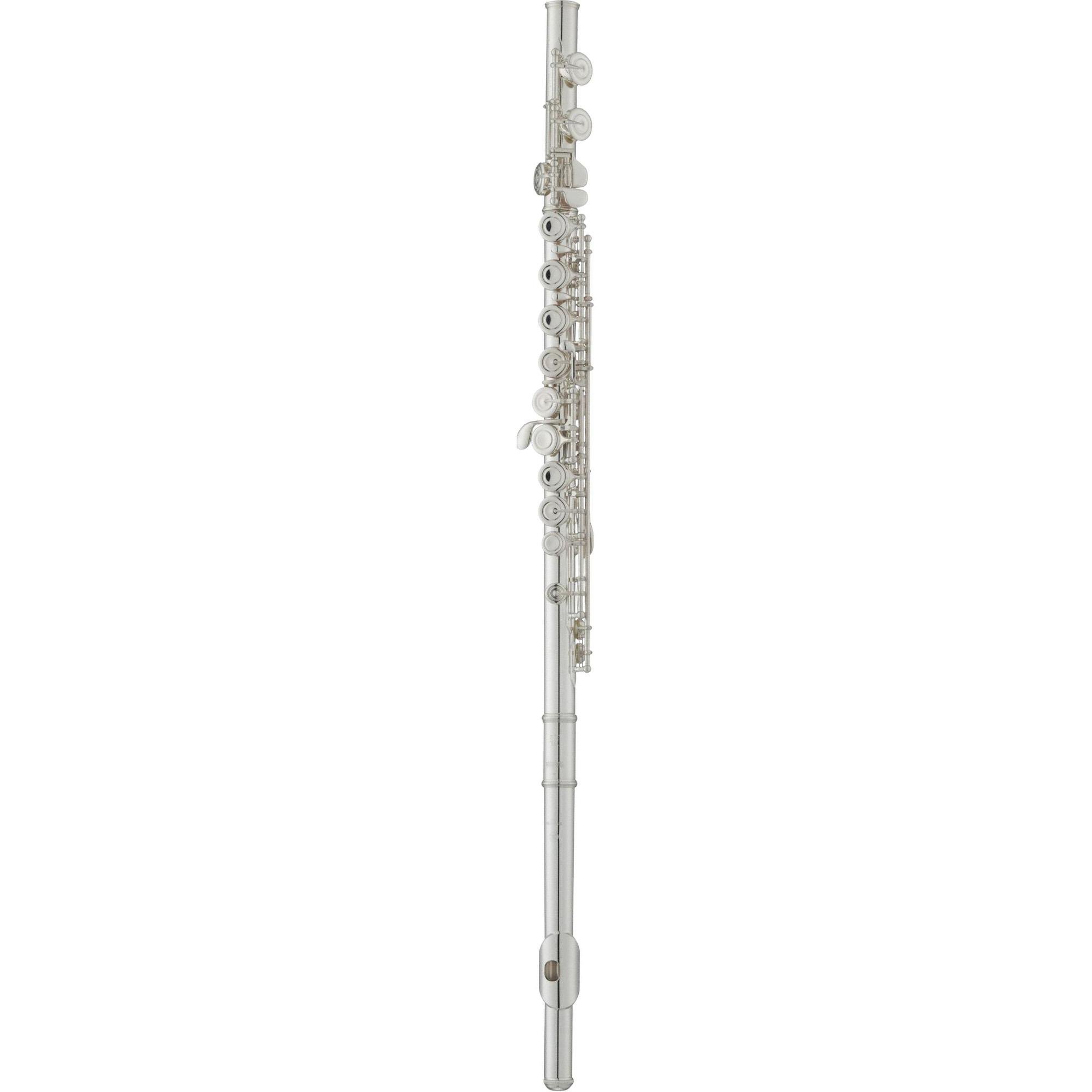 Flauta Yamaha YFL-312 Transversal Soprano C Prata